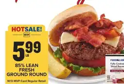 Food Lion 85% Lean Fresh Ground Round offer