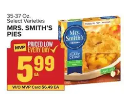 Food Lion Mrs. Smith's Pies offer
