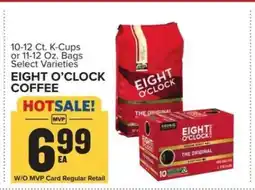 Food Lion Eight O'Clock Coffee offer