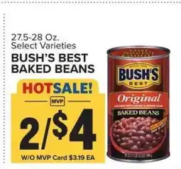 Food Lion Bush's Best Baked Beans offer