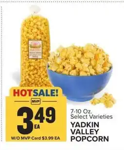 Food Lion Yadkin Valley Popcorn offer