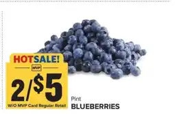 Food Lion Blueberries offer