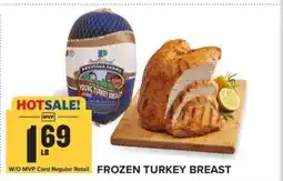 Food Lion Frozen Turkey Breast offer