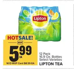Food Lion Lipton Tea offer