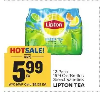 Food Lion Lipton Tea offer
