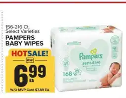 Food Lion Pampers Baby Wipes offer