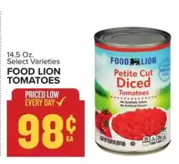 Food Lion Food Lion Tomatoes offer