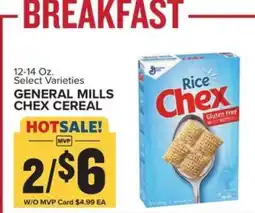 Food Lion General Mills Chex Cereal offer
