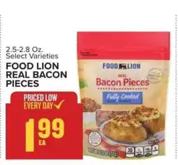 Food Lion FOOD LION REAL BACON PIECES offer