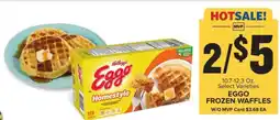 Food Lion Eggo Frozen Waffles offer