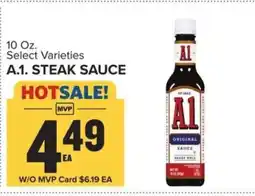 Food Lion A. 1. Steak Sauce offer