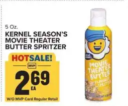 Food Lion Kernel Season's Movie Theater Butter Spritzer offer