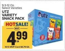 Food Lion UTZ Variety Snack Pack offer
