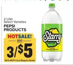Food Lion Pepsi Products offer