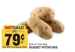 Food Lion Russet Potatoes offer