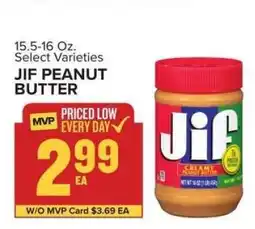 Food Lion Jif Peanut Butter offer