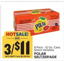 Food Lion POLAR SELTZER’ADE offer