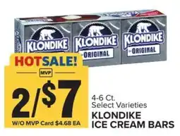 Food Lion Klondike Ice Cream Bars offer
