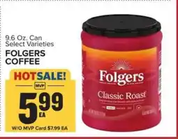 Food Lion Folgers Coffee offer