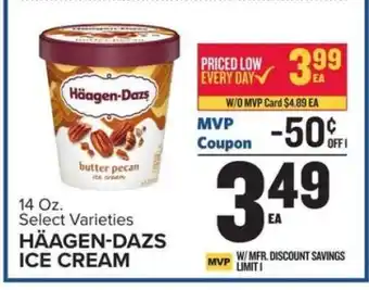 Food Lion Häagen Dazs Ice Cream offer
