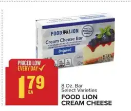 Food Lion Food Lion Cream Cheese offer