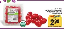 Food Lion Nature's Promise Organic Grape Tomatoes offer