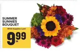 Food Lion Summer Sunnies Bouquet offer