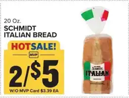 Food Lion Schmidt Italian Bread offer