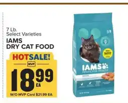 Food Lion Iams Dry Cat Food offer