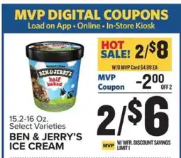 Food Lion Ben & Jerry's Ice Cream offer
