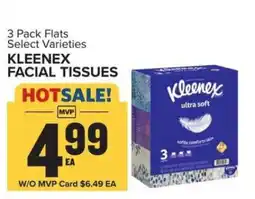 Food Lion Kleenex Facial Tissues offer