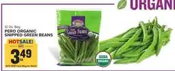 Food Lion Pero Organic Snipped Green Beans offer