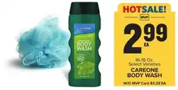 Food Lion CAREONE BODY WASH offer