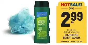 Food Lion CAREONE BODY WASH offer