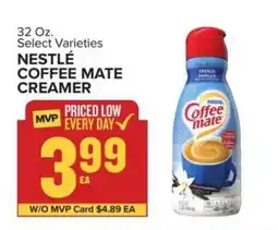 Food Lion Nestle Coffee-Mate Creamer offer