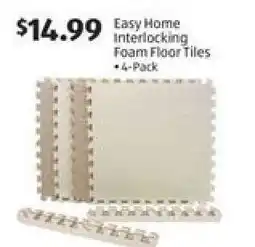 Aldi Easy Home Interlocking Foam Floor Tiles offer