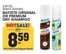 Food Lion Batiste Original or Premium Dry Shampoo offer