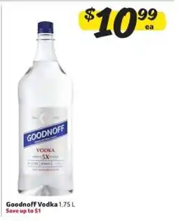 Winn Dixie Goodnoff Vodka offer