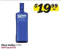 Winn Dixie Skyy Vodka offer