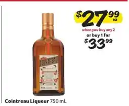 Winn Dixie Cointreau Liqueur offer