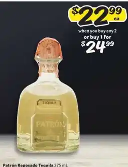 Winn Dixie Patrón Reposado Tequila offer