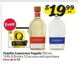 Winn Dixie Familia Camarena Tequila offer