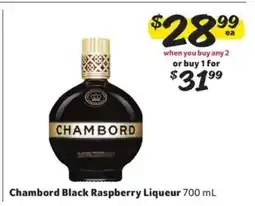 Winn Dixie Chambord Black Raspberry Liqueur offer