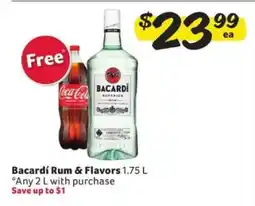 Winn Dixie Bacardí Rum & Flavors offer