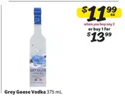 Winn Dixie Grey Goose Vodka offer