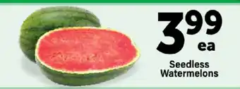 Save a Lot Seedless Watermelons offer