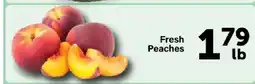 Save a Lot Fresh Peaches offer
