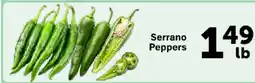 Save a Lot Serrano Peppers offer