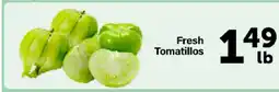 Save a Lot Fresh Tomatillos offer