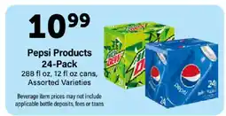 Save a Lot Pepsi Products 24 Pack offer
